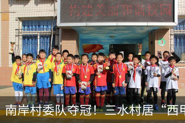 南岸村委队夺冠！三水村居“西甲”燃情落幕